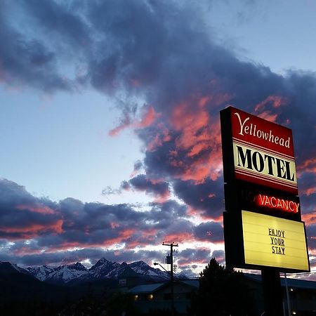 Yellowhead Motel Valemount Kültér fotó