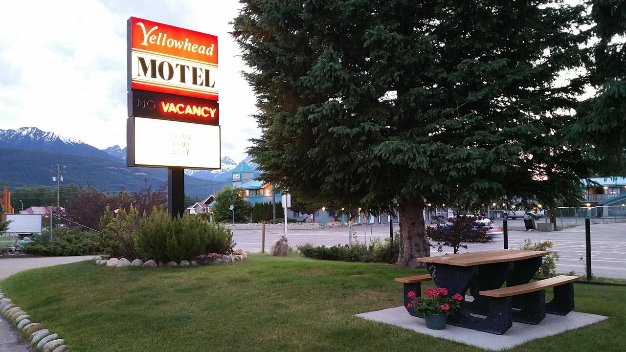 Yellowhead Motel Valemount Kültér fotó