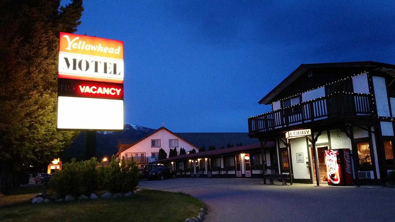 Yellowhead Motel Valemount Kültér fotó