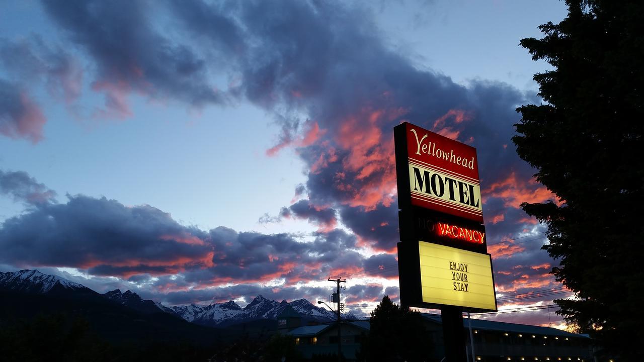 Yellowhead Motel Valemount Kültér fotó