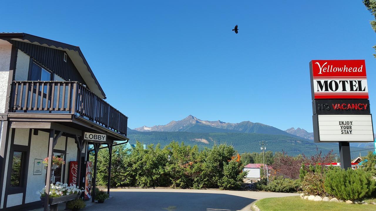 Yellowhead Motel Valemount Kültér fotó